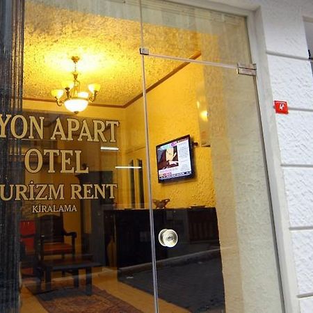 Lyon Apart Hotel Estambul Exterior foto