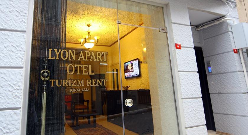 Lyon Apart Hotel Estambul Exterior foto