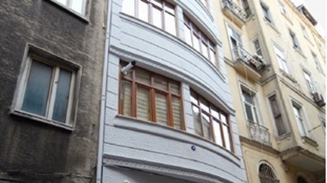 Lyon Apart Hotel Estambul Exterior foto